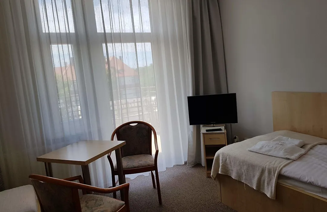 Villa Merry Przy Promenadzie I Blisko Plazy - An Der Promenade Und In Strandnaehe-1